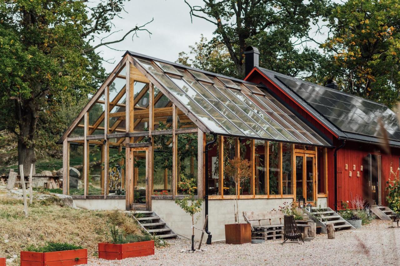 Villa Lindeborgs Eco Retreat Vrena Exterior foto