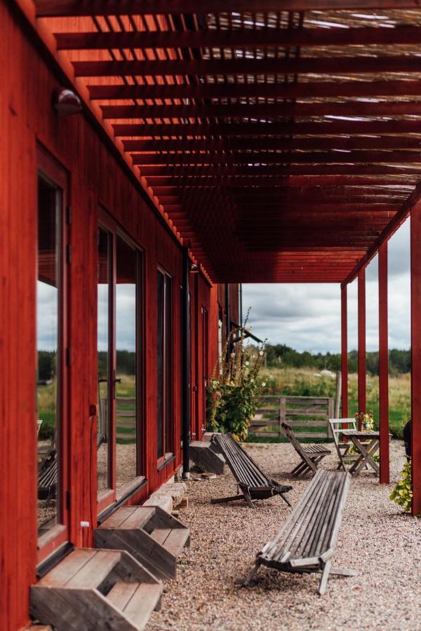 Villa Lindeborgs Eco Retreat Vrena Exterior foto
